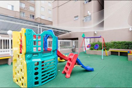 Área comum - Playground de apartamento para alugar com 2 quartos, 52m² em Parque Erasmo Assunção, Santo André