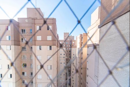 Vista da Sala de apartamento para alugar com 2 quartos, 52m² em Parque Erasmo Assunção, Santo André