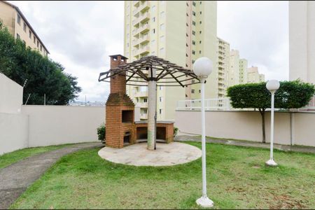 Área comum - Churrasqueira de apartamento para alugar com 2 quartos, 52m² em Parque Erasmo Assunção, Santo André