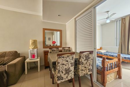 Sala de apartamento para alugar com 2 quartos, 80m² em Centro, Guarujá