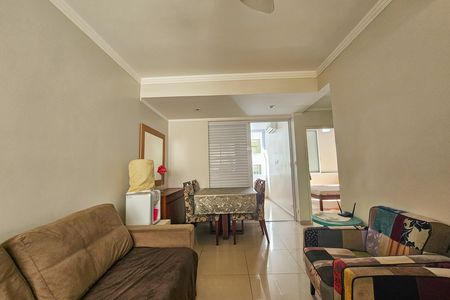 Sala de apartamento para alugar com 2 quartos, 80m² em Centro, Guarujá