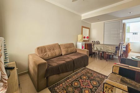 Sala de apartamento para alugar com 2 quartos, 80m² em Centro, Guarujá