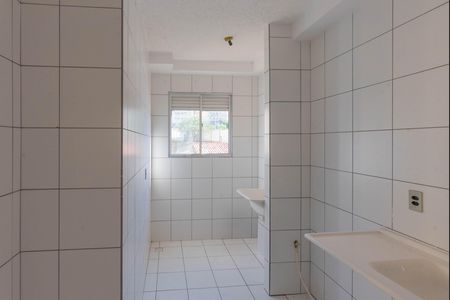 Cozinha de apartamento à venda com 2 quartos, 48m² em Vila Abaeté, Campinas