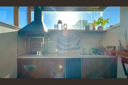 Apartamento para alugar com 120m², 2 quartos e 3 vagas Apartamento para alugar com 120m², 2 quartos e 3 vagasVaranda gourmet