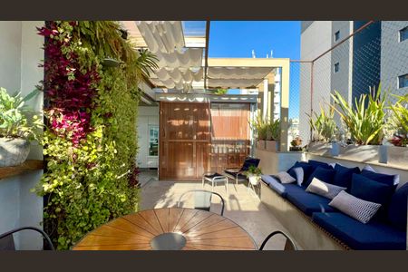 Apartamento para alugar com 120m², 2 quartos e 3 vagas Apartamento para alugar com 120m², 2 quartos e 3 vagasVaranda gourmet