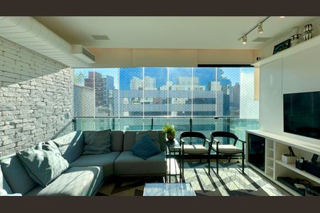 Sala de TV de apartamento para alugar com 2 quartos, 120m² em Paraíso, São Paulo