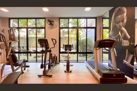 Academia de apartamento para alugar com 2 quartos, 120m² em Paraíso, São Paulo