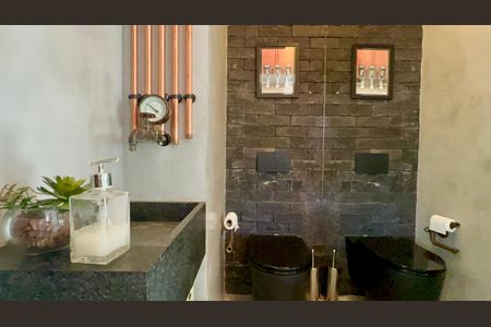 Lavabo de apartamento para alugar com 2 quartos, 120m² em Paraíso, São Paulo
