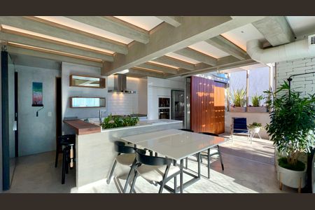 Apartamento para alugar com 120m², 2 quartos e 3 vagas Apartamento para alugar com 120m², 2 quartos e 3 vagasSala de Jantar