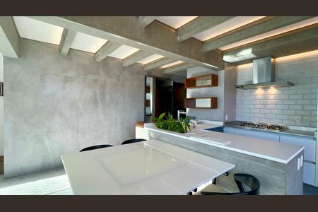 Apartamento para alugar com 120m², 2 quartos e 3 vagas Apartamento para alugar com 120m², 2 quartos e 3 vagasSala de Jantar