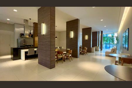 Apartamento para alugar com 120m², 2 quartos e 3 vagas Apartamento para alugar com 120m², 2 quartos e 3 vagasSalão de Festas