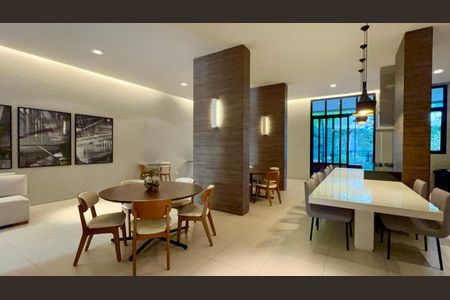 Apartamento para alugar com 120m², 2 quartos e 3 vagas Apartamento para alugar com 120m², 2 quartos e 3 vagasSalão de Festas