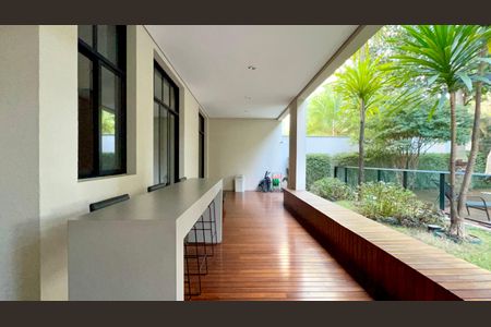 Área comum de apartamento para alugar com 2 quartos, 120m² em Paraíso, São Paulo