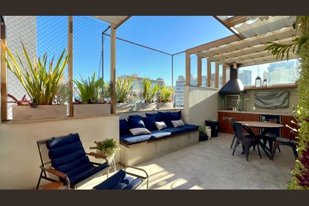 Apartamento para alugar com 120m², 2 quartos e 3 vagas Apartamento para alugar com 120m², 2 quartos e 3 vagasVaranda gourmet