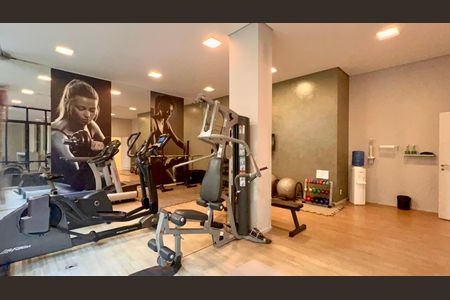 Apartamento para alugar com 120m², 2 quartos e 3 vagas Apartamento para alugar com 120m², 2 quartos e 3 vagasAcademia