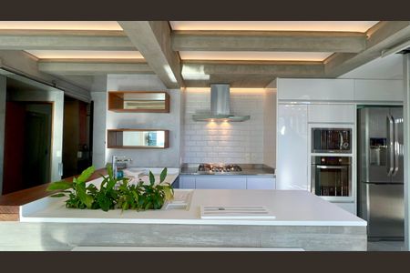 Cozinha de apartamento para alugar com 2 quartos, 120m² em Paraíso, São Paulo