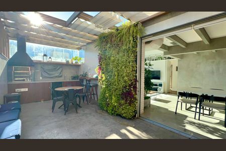 Varanda gourmet de apartamento para alugar com 2 quartos, 120m² em Paraíso, São Paulo