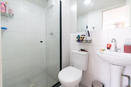 Banheiro de apartamento para alugar com 2 quartos, 40m² em Vila Santa Catarina, São Paulo