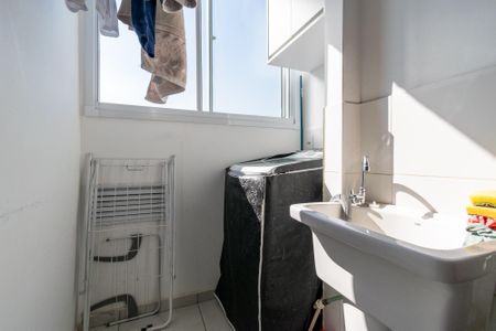 Apartamento para alugar com 40m², 2 quartos e sem vaga Apartamento para alugar com 40m², 2 quartos e sem vagaÁrea de Serviço