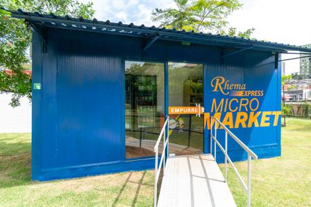 Apartamento para alugar com 40m², 2 quartos e sem vaga Apartamento para alugar com 40m², 2 quartos e sem vagaMercadinho