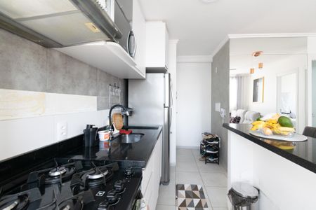 Apartamento para alugar com 40m², 2 quartos e sem vaga Apartamento para alugar com 40m², 2 quartos e sem vagaCozinha