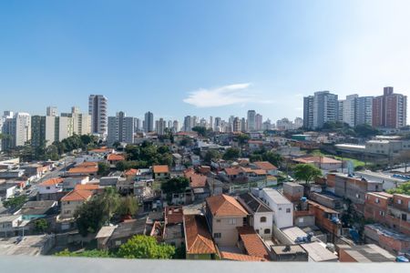 Vista do quarto 1 de apartamento para alugar com 2 quartos, 40m² em Vila Santa Catarina, São Paulo