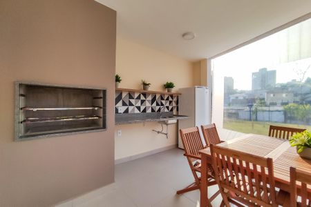 Apartamento para alugar com 40m², 2 quartos e sem vaga Apartamento para alugar com 40m², 2 quartos e sem vagaÁrea comum - Churrasqueira
