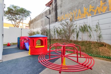 Área comum - Playground de apartamento para alugar com 2 quartos, 40m² em Vila Santa Catarina, São Paulo