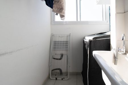 Área de Serviço de apartamento para alugar com 2 quartos, 40m² em Vila Santa Catarina, São Paulo