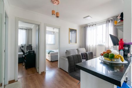 Sala de apartamento para alugar com 2 quartos, 40m² em Vila Santa Catarina, São Paulo
