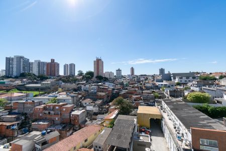 Vista da Sala  de apartamento para alugar com 2 quartos, 40m² em Vila Santa Catarina, São Paulo