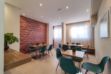 Apartamento para alugar com 40m², 2 quartos e sem vaga Apartamento para alugar com 40m², 2 quartos e sem vagaÁrea comum - Salão de festas