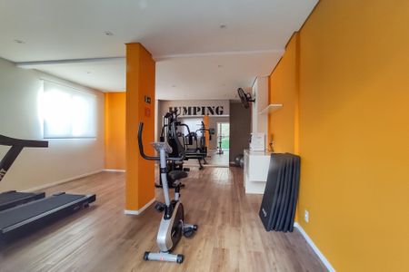 Área comum - Academia de apartamento para alugar com 2 quartos, 40m² em Vila Santa Catarina, São Paulo