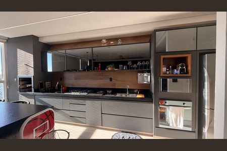 Apartamento à venda com 106m², 3 quartos e 2 vagas Apartamento à venda com 106m², 3 quartos e 2 vagasCozinha
