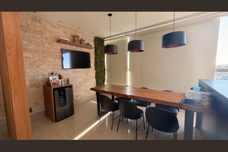 Sacada de apartamento à venda com 3 quartos, 106m² em Jardim Atlantico, Goiânia