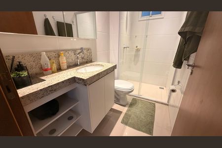 Apartamento à venda com 106m², 3 quartos e 2 vagas Apartamento à venda com 106m², 3 quartos e 2 vagasBanheiro Social