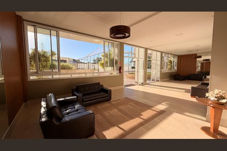 Apartamento à venda com 106m², 3 quartos e 2 vagas Apartamento à venda com 106m², 3 quartos e 2 vagasHall