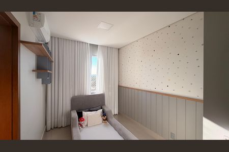 Suíte 1 de apartamento à venda com 3 quartos, 106m² em Jardim Atlantico, Goiânia