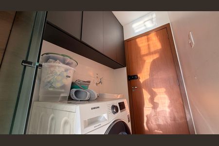 Área de Serviço de apartamento à venda com 3 quartos, 106m² em Jardim Atlantico, Goiânia