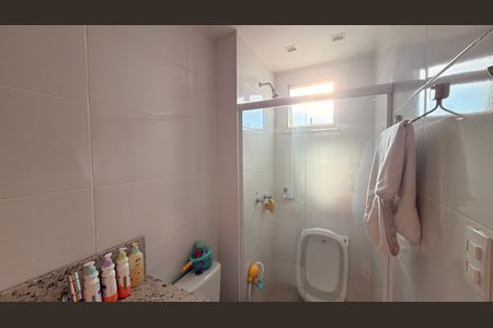 Apartamento à venda com 106m², 3 quartos e 2 vagas Apartamento à venda com 106m², 3 quartos e 2 vagasBanheiro da Suíte 1