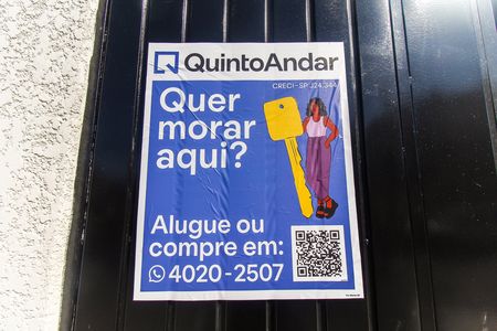 Apartamento para alugar com 38m², 2 quartos e sem vaga Apartamento para alugar com 38m², 2 quartos e sem vagaPlaca
