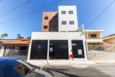 Apartamento para alugar com 38m², 2 quartos e sem vaga Apartamento para alugar com 38m², 2 quartos e sem vagaFachada + Placa