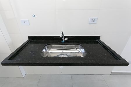 Cozinha / Pia   de apartamento para alugar com 2 quartos, 38m² em Parada Xv de Novembro, São Paulo