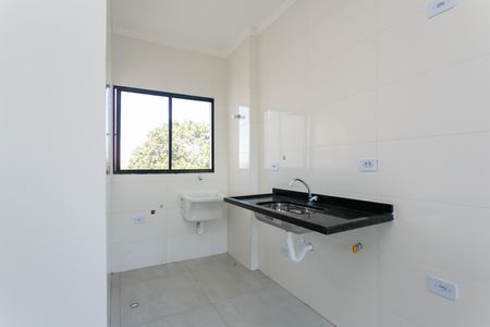 Apartamento para alugar com 38m², 2 quartos e sem vaga Apartamento para alugar com 38m², 2 quartos e sem vagaCozinha / Área de Serviço