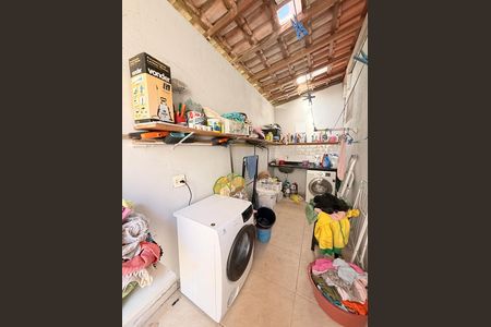 Área de Serviço - Casa 2 de casa à venda com 5 quartos, 403m² em Serra dos Cristais, Várzea Paulista