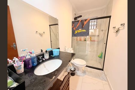 Casa à venda com 403m², 5 quartos e 3 vagasBanheiro da Suíte 2 - Casa 2