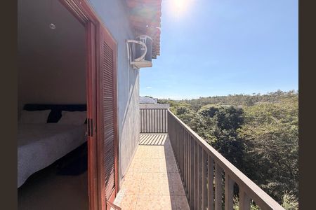 Suíte 1 - Varanda de casa à venda com 5 quartos, 403m² em Serra dos Cristais, Várzea Paulista