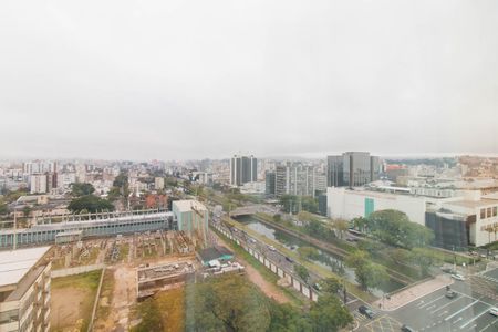 Vista da Sala de apartamento para alugar com 1 quarto, 38m² em Praia de Belas, Porto Alegre