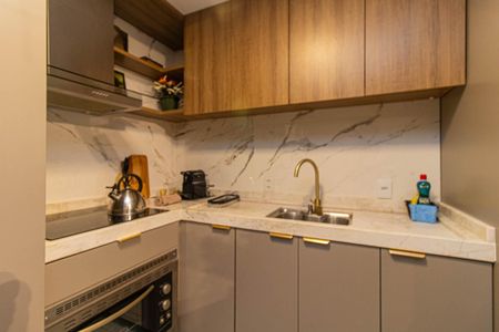 Banheiro de apartamento para alugar com 1 quarto, 38m² em Praia de Belas, Porto Alegre
