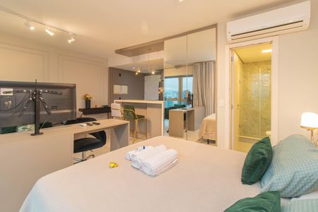 Quarto de apartamento para alugar com 1 quarto, 38m² em Praia de Belas, Porto Alegre